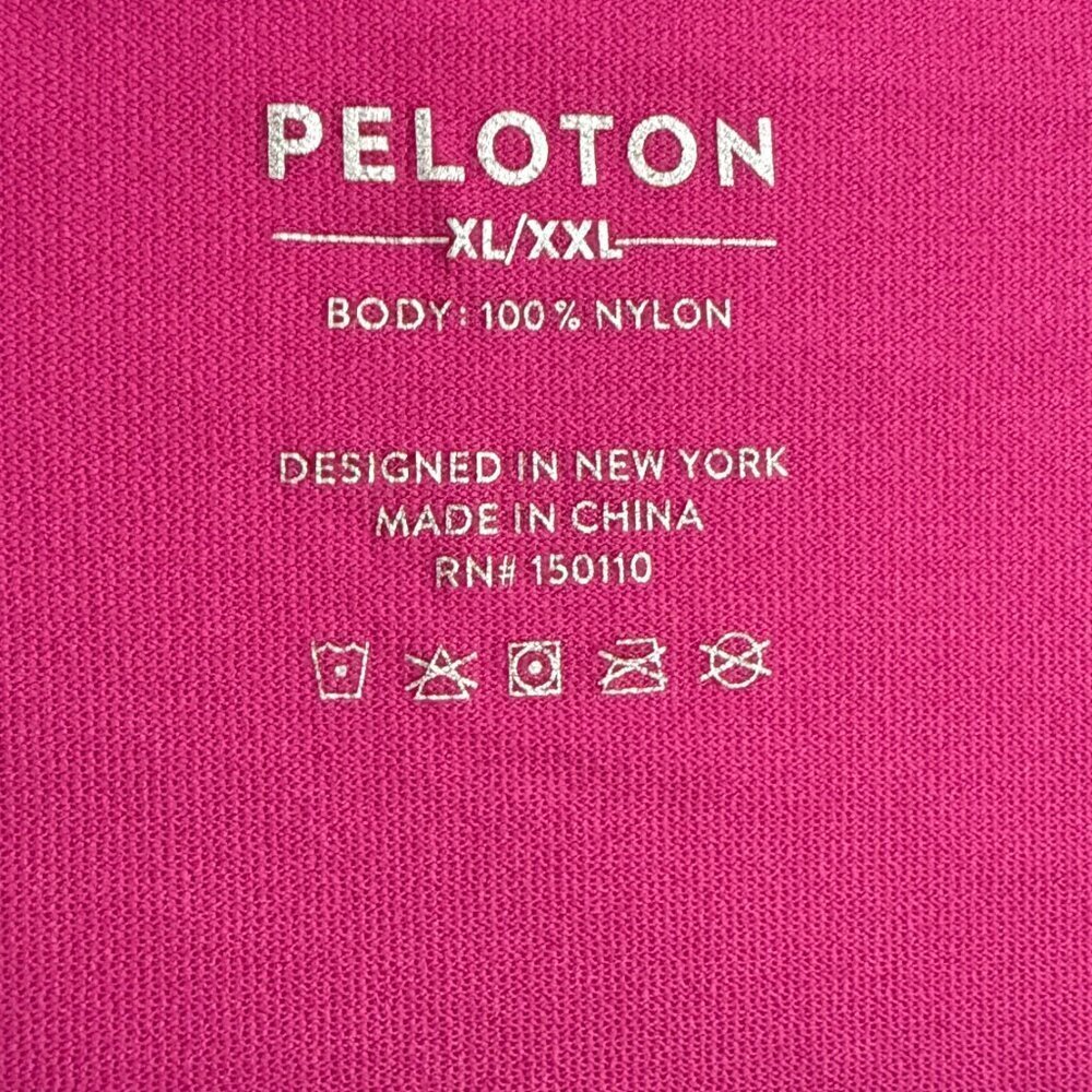 โจ Peloton Seamless Muscle Tank โ Womenโs Pink XL/XXL Sleeveless Workout Top โจ - Picture 5 of 6